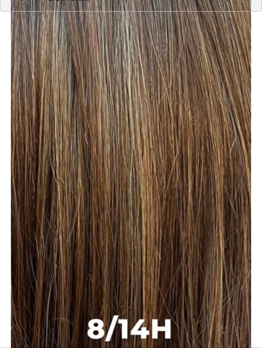 TWO, yes 2! Henry Margu Wigs. Style 2510 Mariah. Colors 8/14H & 27 AH. NWT - Picture 14 of 15